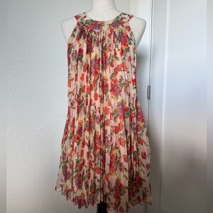 Free People Floral Mini Dress - Multicolor